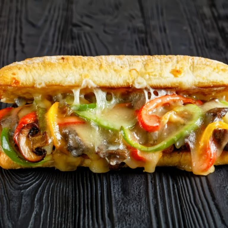Indulge in Our Cheese Steak