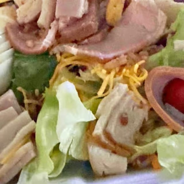 Chef Salad.