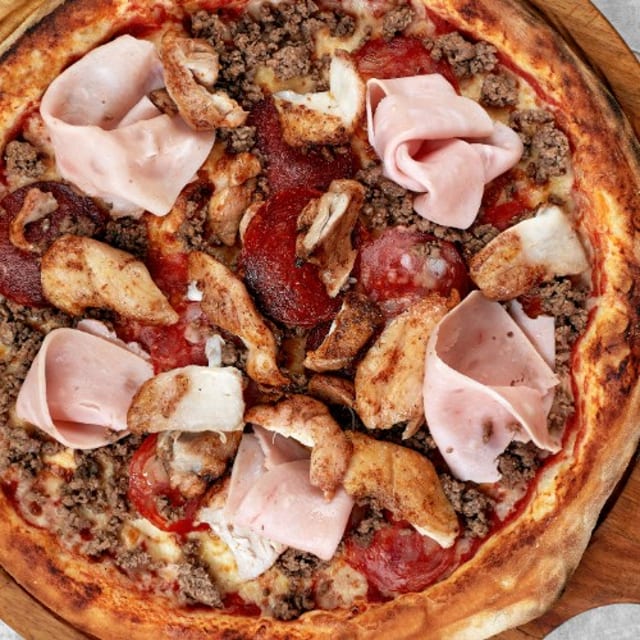 Mega Meat Pizza (16").