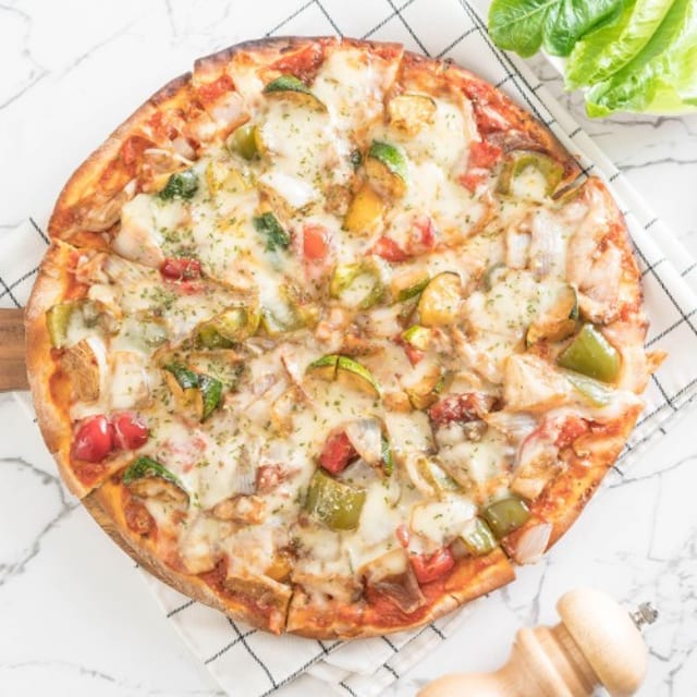 Veggie & Feta Pizza (12").