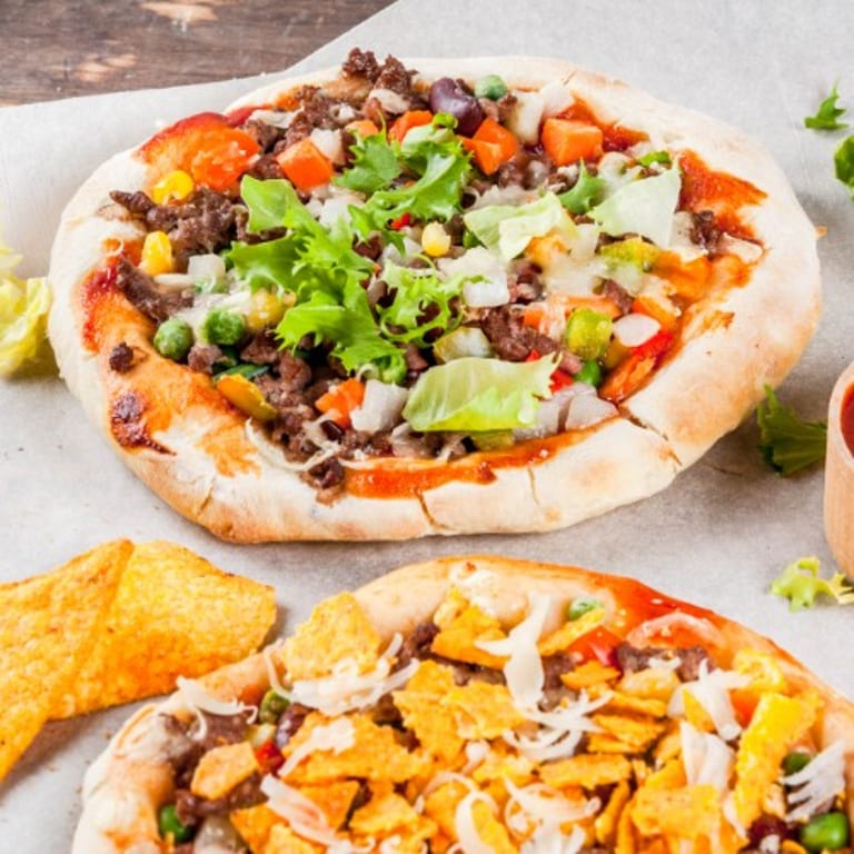 Delicious Taco Pizza Awaits You