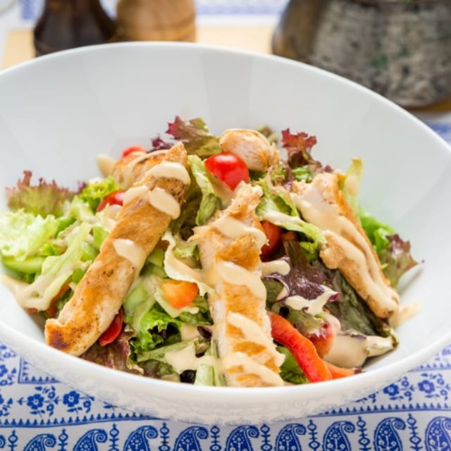 Italian Chicken Salad.