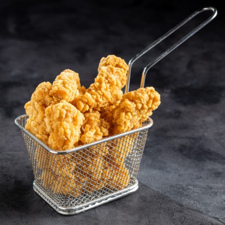 Delicious Chicken Tenders Await