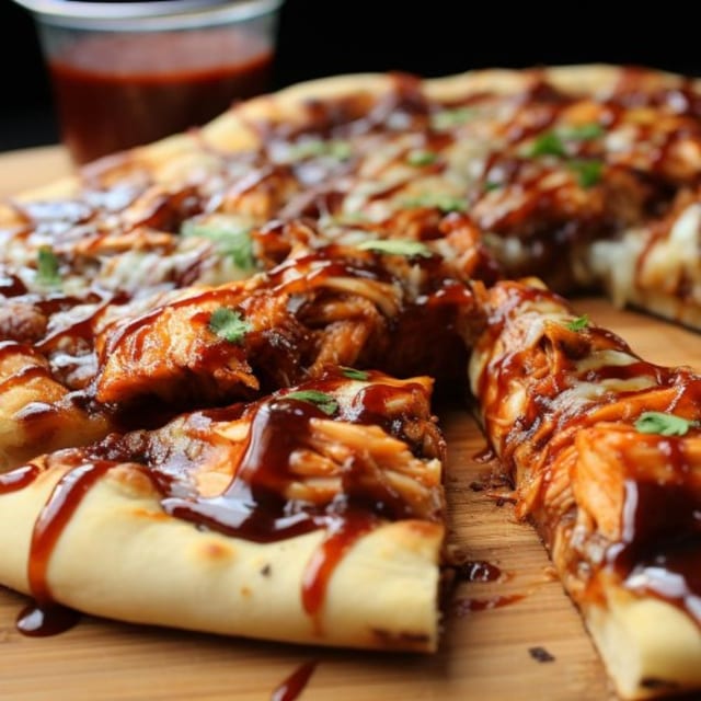 BBQ Chicken Pizza (8").