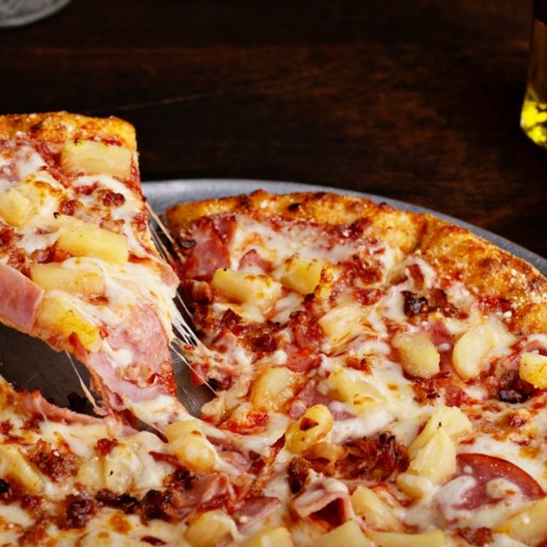Delicious Hawaiian Pizza Awaits