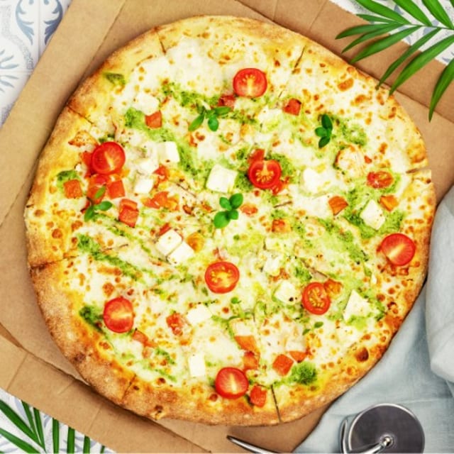 Mediterranean Pizza (10.5" Gluten Free Crust).