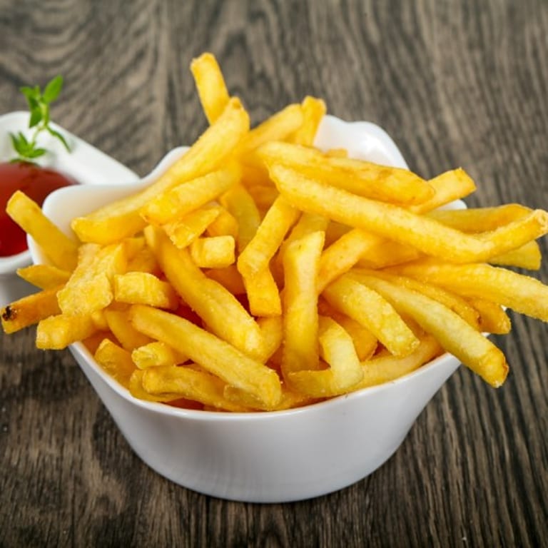 Savor Our Crispy Fries
