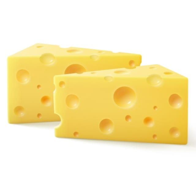 Swiss Cheese.