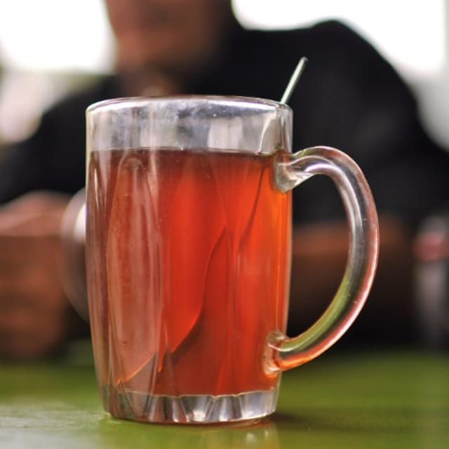 Fresh Brewed Tea.