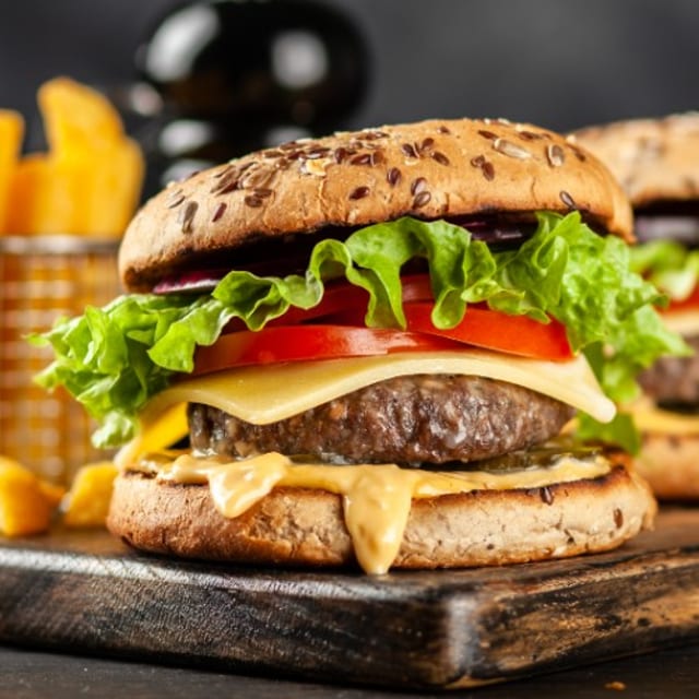 Cheeseburger.