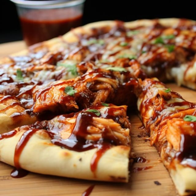 BBQ Chicken Pizza (12").
