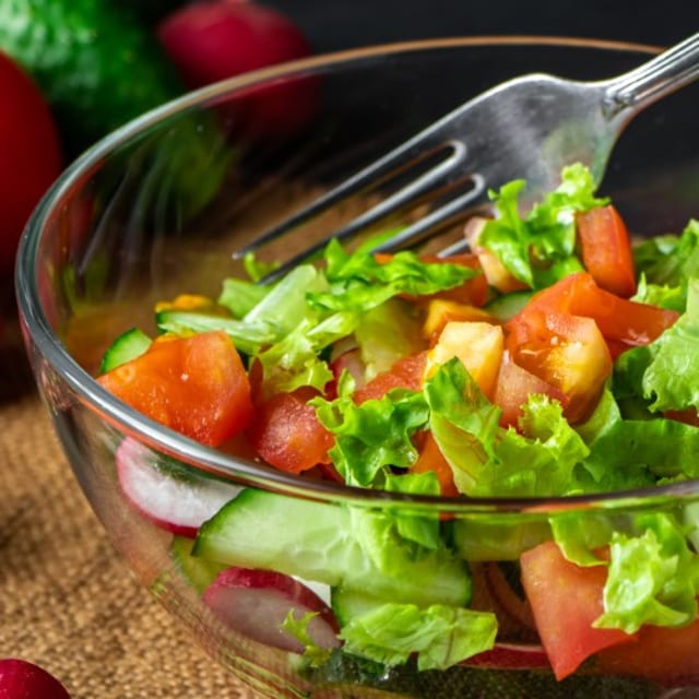 Large Garden Salad.